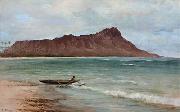 Elizabeth Armstrong View of Diamond Head oil painting